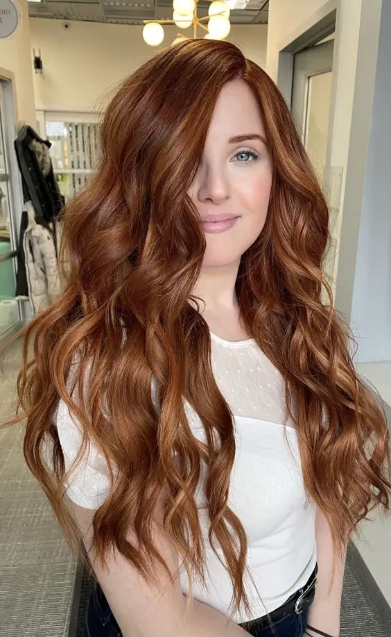 19 Beautiful Fall Hair Colors for Caramel Hair