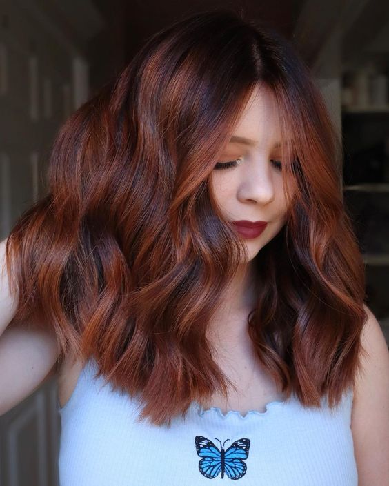 17 Stunning Fall Hair Colors With Layers 0070