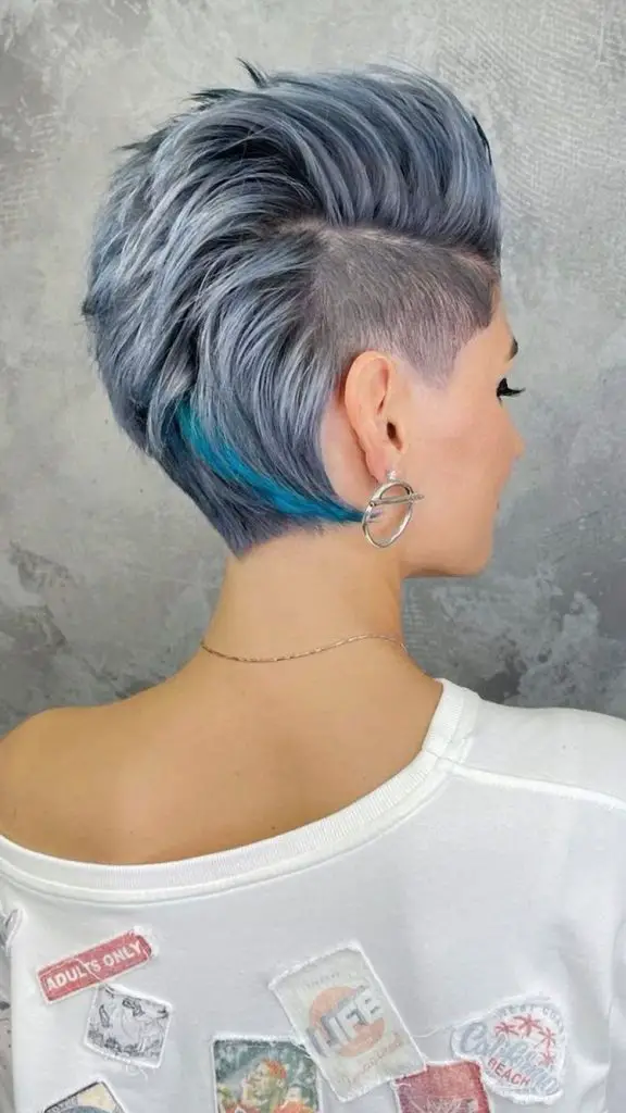 17 Stunning Fall Hair Colors with Undercut Ideas