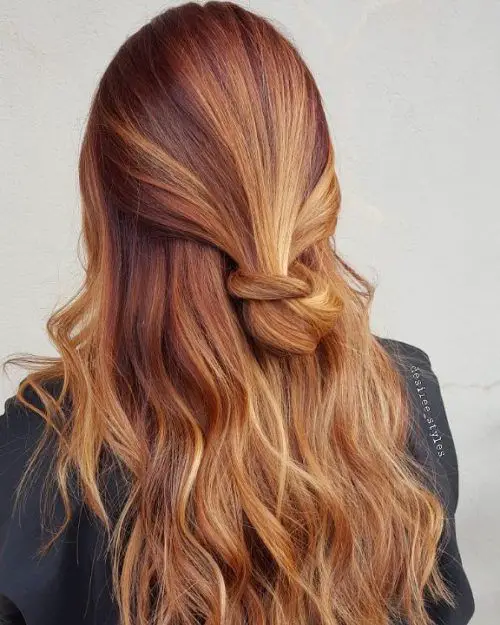 17 Gorgeous Fall Hair Color Highlights Ideas: Embrace the Season with Dimension and Style