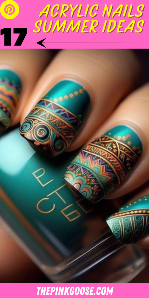 Acrylic Nails Summer 2023: 17 Creative Ideas to Try