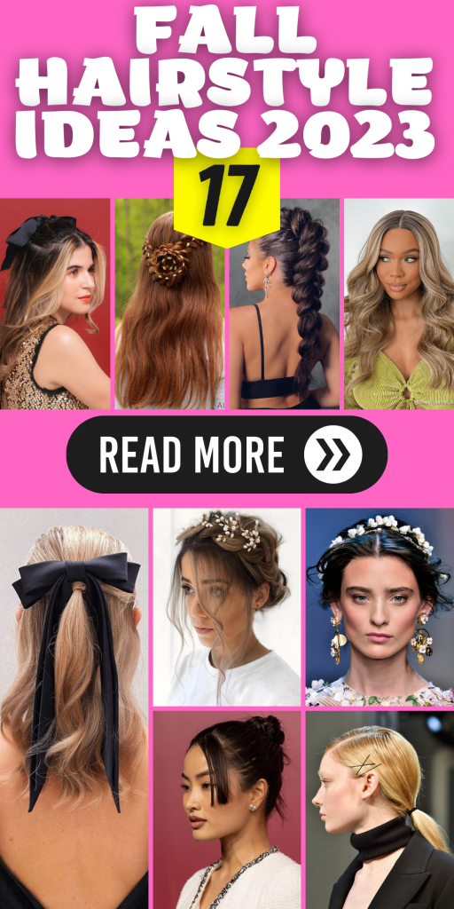 17 Aesthetic Fall Hairstyle Ideas for 2023 - thepinkgoose.com