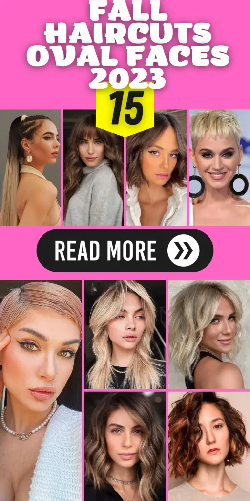 15 Gorgeous Fall Haircuts for Oval Faces in 2023