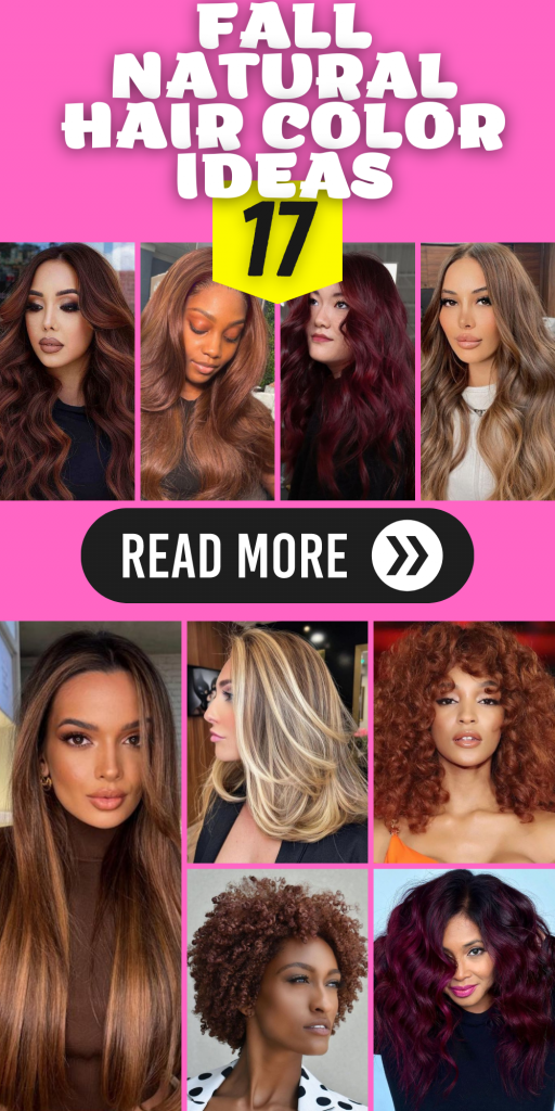 17 Gorgeous Fall Natural Hair Color Ideas for a Stunning Transformation ...