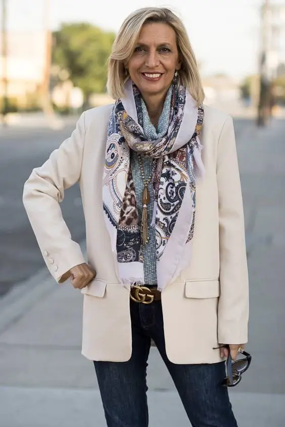 15 Elegant Fall Outfit Ideas for Women Over 50 in 2023 - thepinkgoose.com