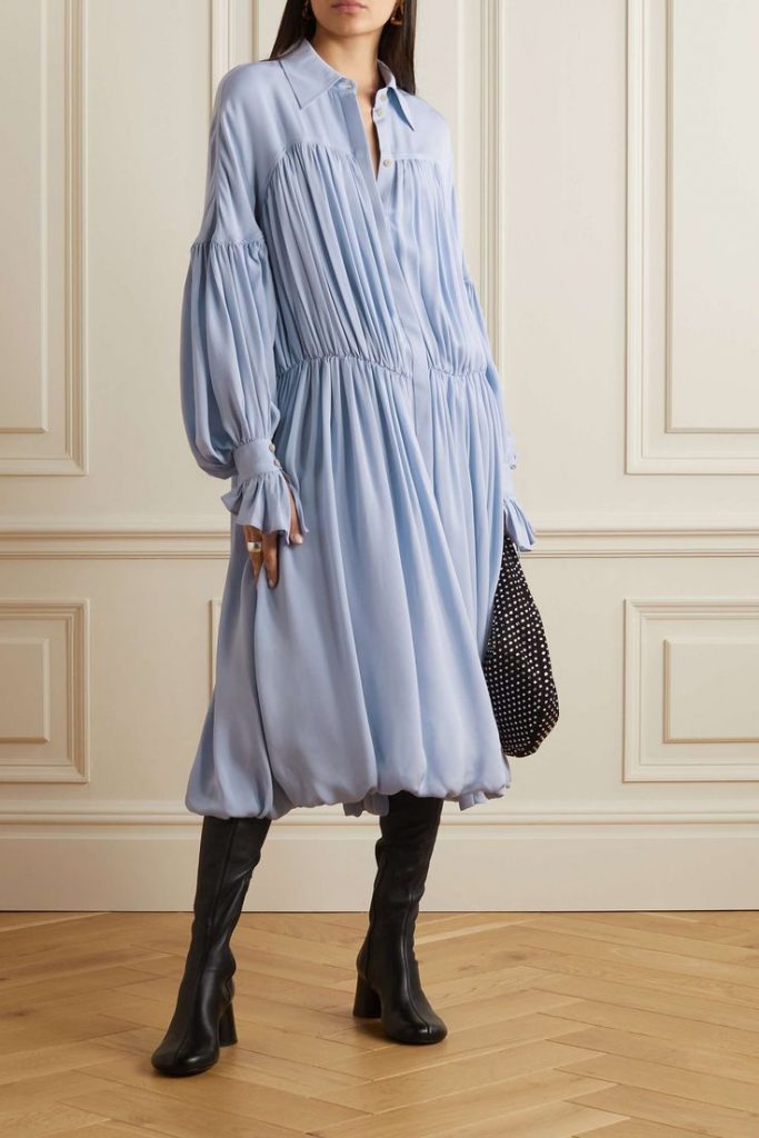 19 Cozy and Stylish Cotton Dress Ideas for Fall 2023
