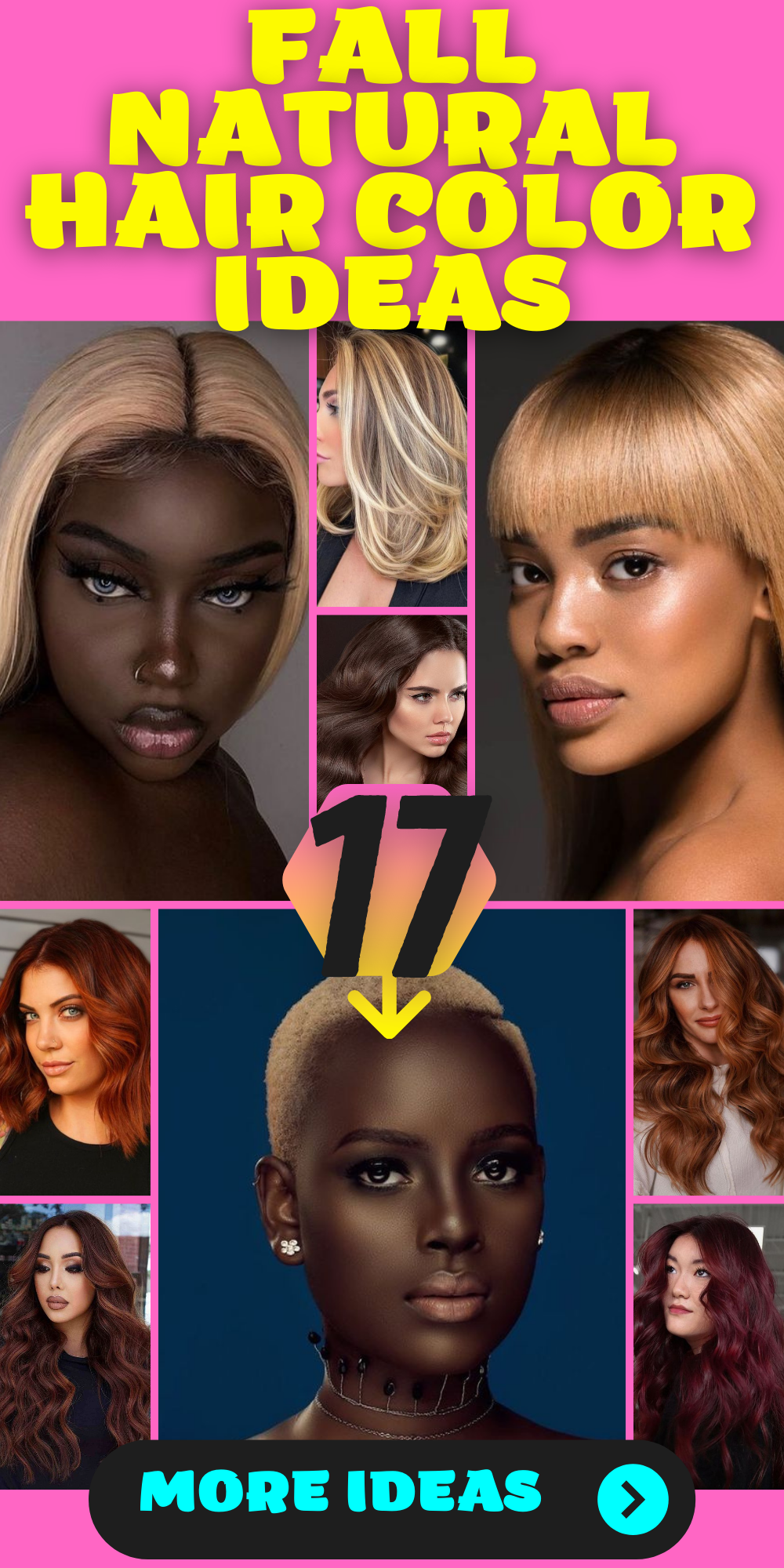 17 Gorgeous Fall Natural Hair Color Ideas for a Stunning Transformation ...