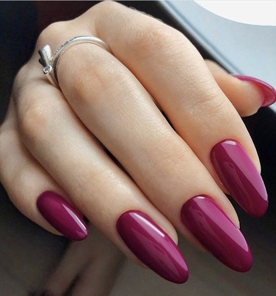19 Gorgeous Pink Nail Colors for Fall