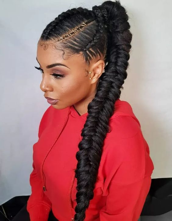 15 Gorgeous Afro Ponytail Ideas for a Stunning Look