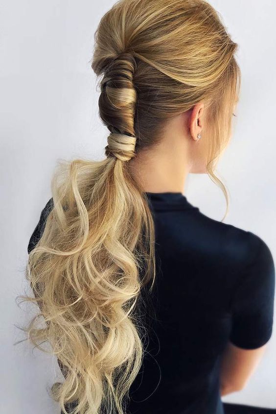 15 Stylish Twist Ponytail Hairstyle Ideas for a Chic Look