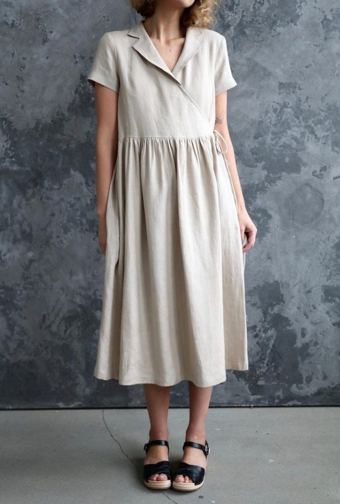 17 Chic Linen Dress Ideas for Fall 2023: Embrace Comfort and Style ...