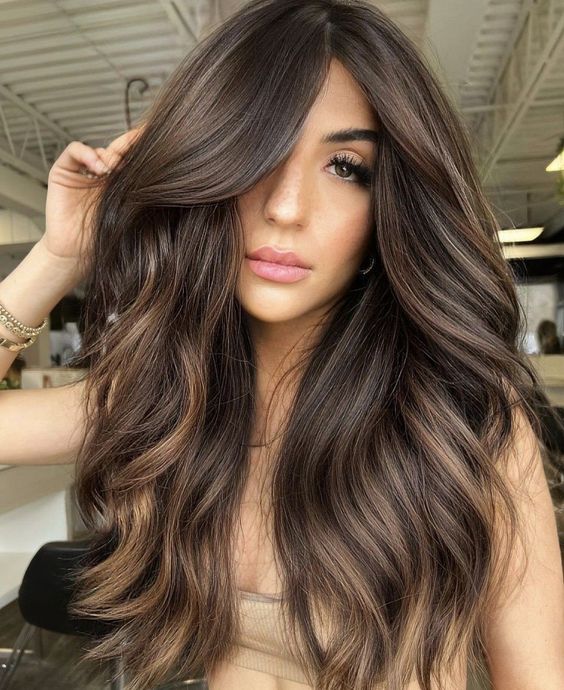 19 Gorgeous Fall Hair Color Ideas for Brunettes in 2023: Embrace the ...