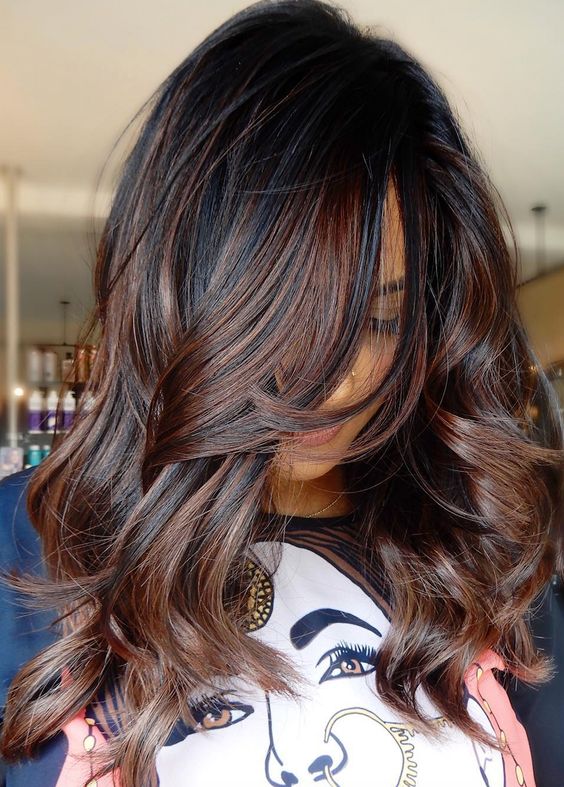 17 Stunning Fall Hair Colors with Layers
