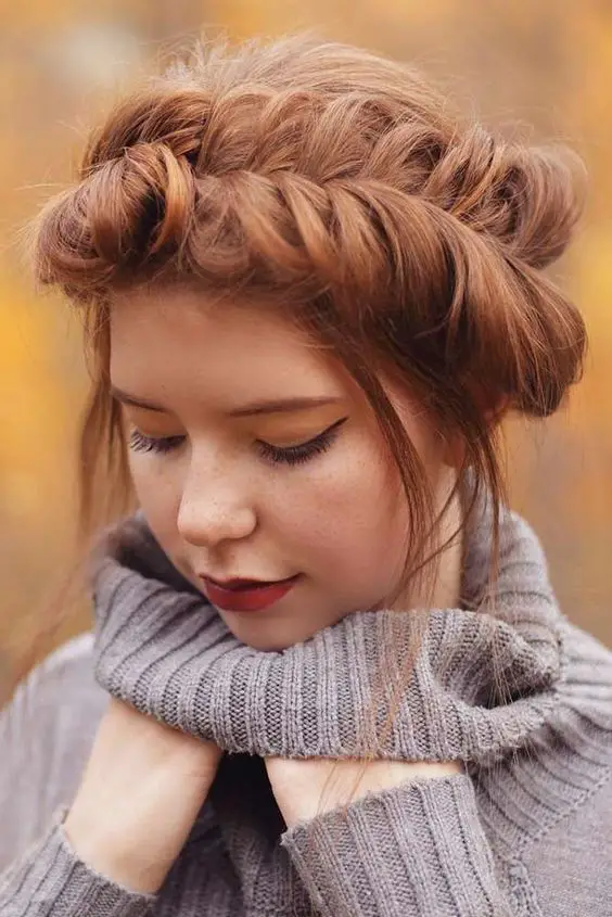 19 Beautiful Braided Fall Hairstyles for 2023: Embrace the Season with Elegance