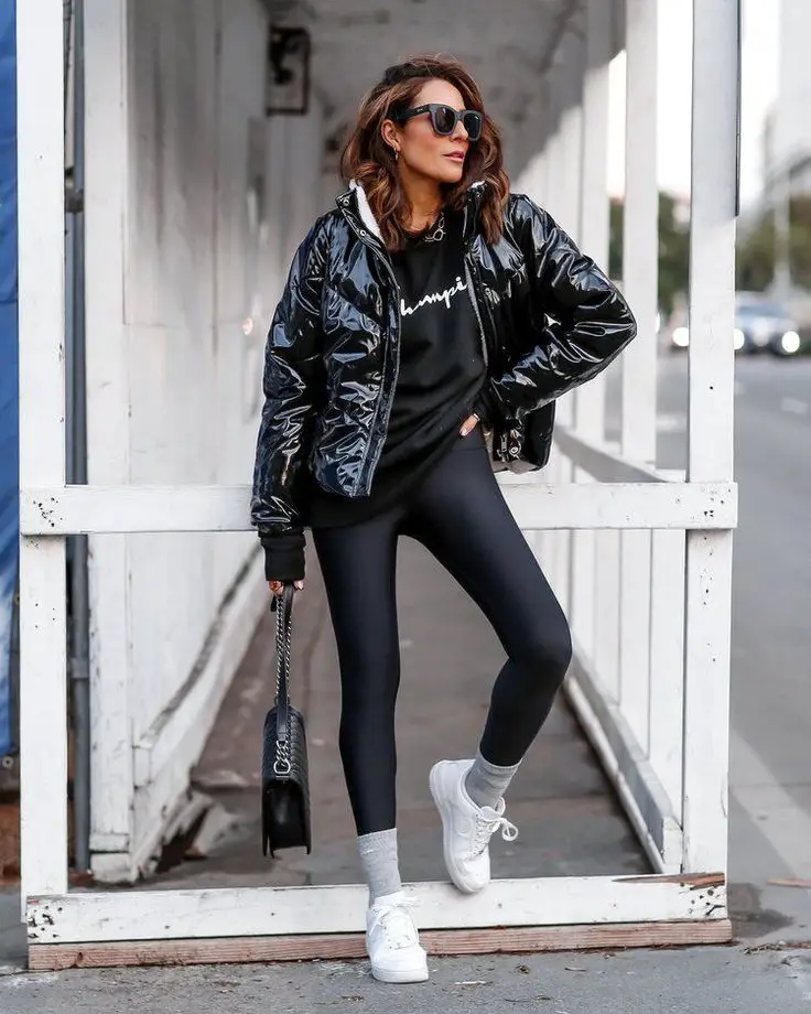 19 Trendy Fall Sneakers Outfit Ideas for 2023