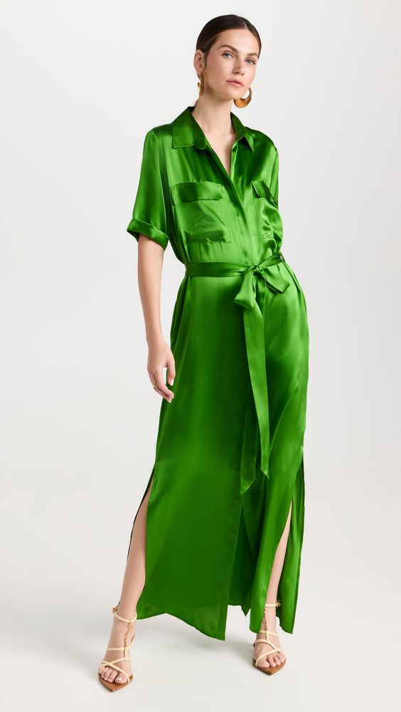 Silk Dresses for Fall 2023: 19 Luxurious Ideas