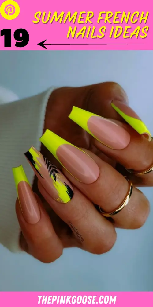Summer French Nails 2023: 19 Ideas - thepinkgoose.com