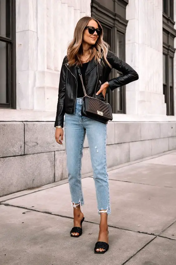 15 Stylish Fall Sandals Outfit Ideas for 2023