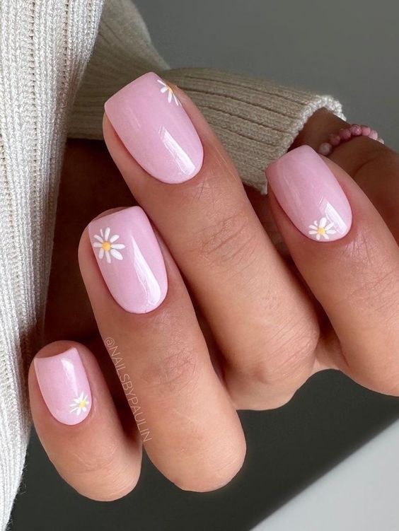 19 Pretty Pink Fall Nail Ideas for 2023: Embrace the Season with a Touch of Femininity