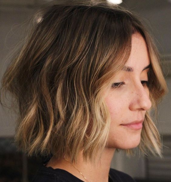 15 Chic and Effortlessly Messy Bob Haircut Ideas: Embrace the Tousled Vibes
