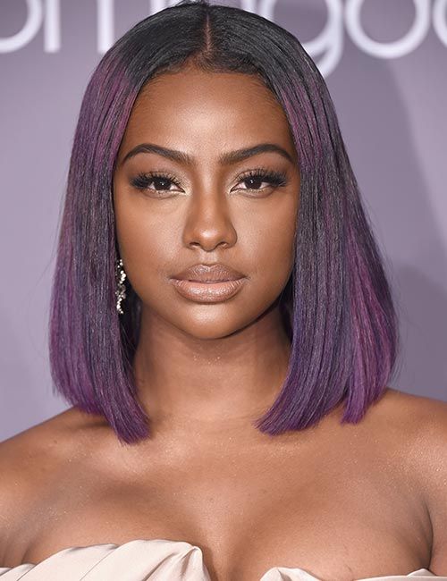 15 Gorgeous Fall Bob Hair Color Ideas for Black Women - thepinkgoose.com