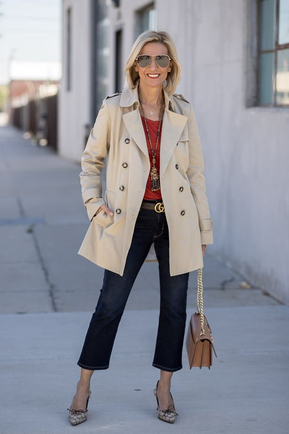 15 Stylish Fall Outfit Ideas for Women Over 40 in 2023