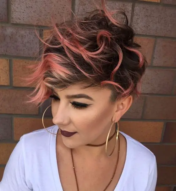 17 Gorgeous Fall Hair Colors for Pixie Cuts in 2023