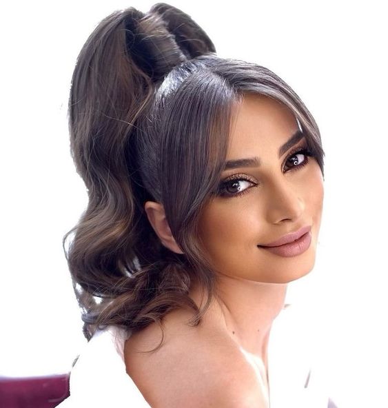 17 Gorgeous Ponytail Waves Hairstyle Ideas for Effortless Elegance