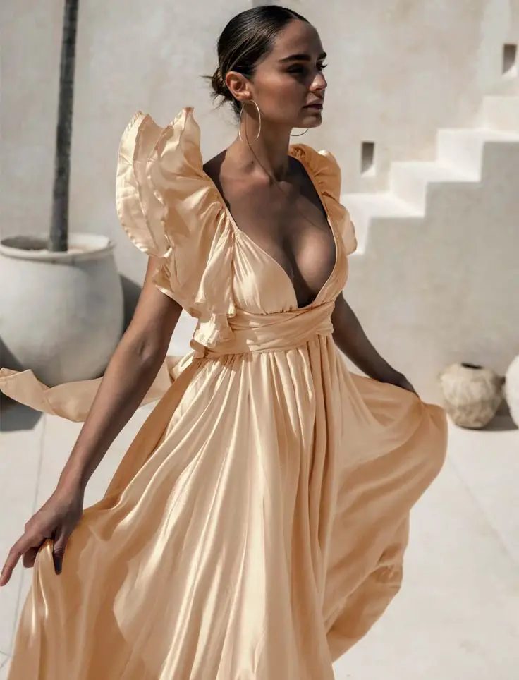 Silk Dresses for Fall 2023: 19 Luxurious Ideas