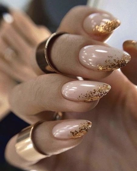 French Oval Nails: 15 Fall Ideas