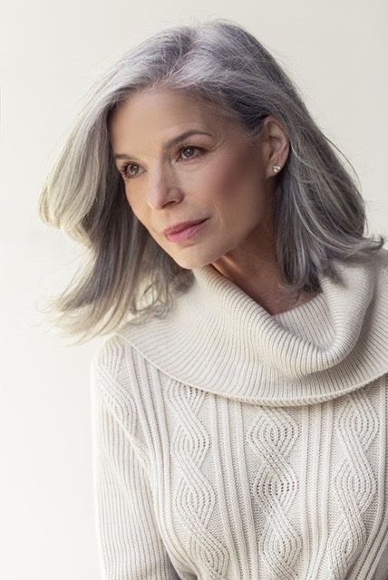15 Flattering Fall Haircuts for Women Over 50 - thepinkgoose.com