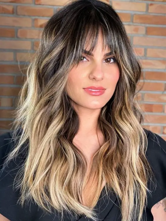 15 Gorgeous Long Haircuts for Round Faces: Embrace Elegance and Flattery