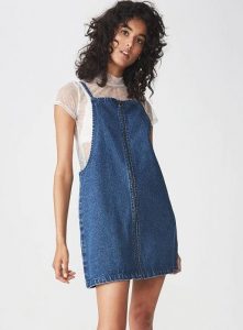 15 Chic Denim Dress Ideas for Fall 2023 - thepinkgoose.com