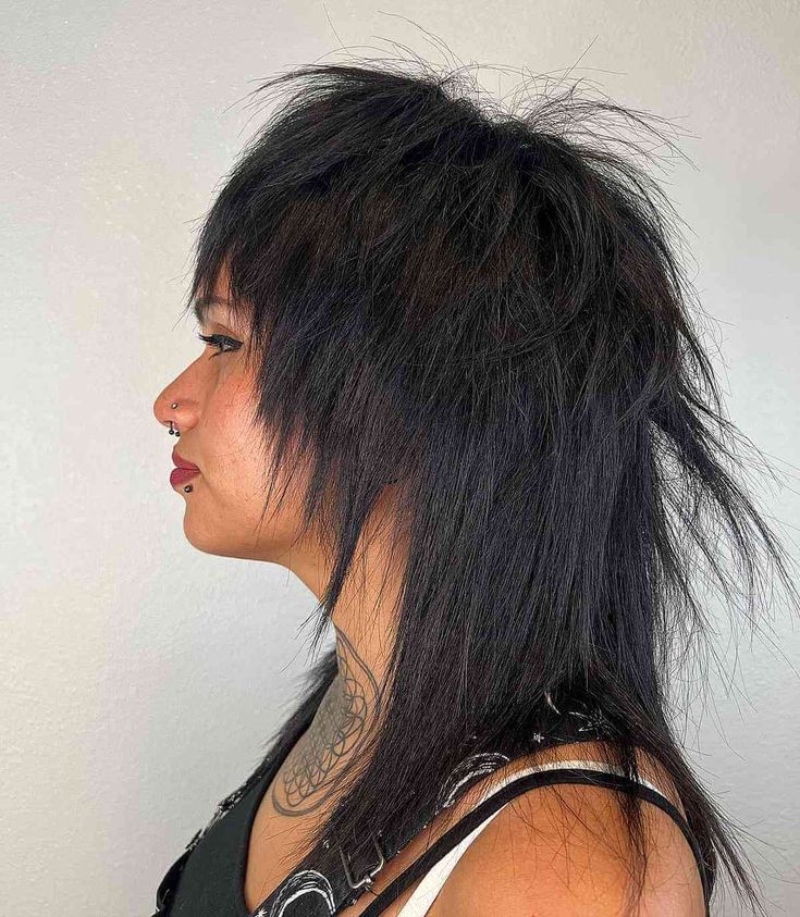 15 Trendy Mullet Ponytail Hairstyle Ideas
