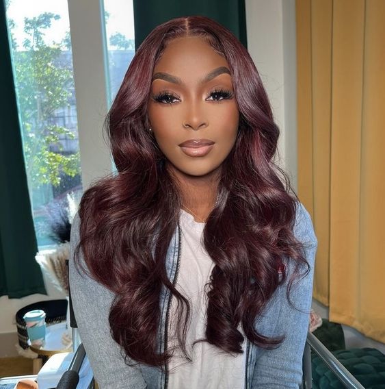 19 Gorgeous Fall Hair Colors for Black Women in 2023 - thepinkgoose.com