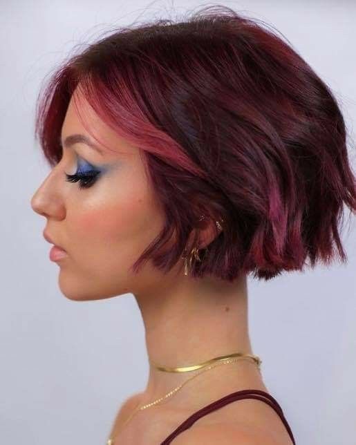 17 Stunning Fall Bob Hair Color Ideas