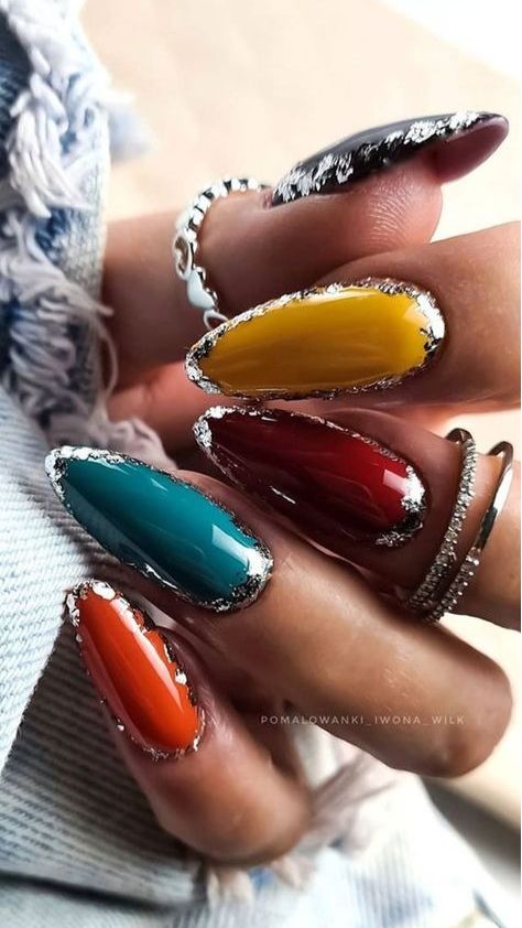 15 Captivating Fall Nail Extension Ideas for 2023