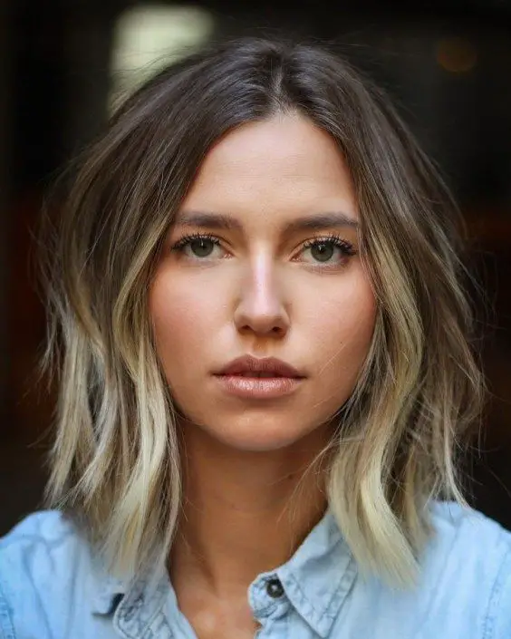 15 Stylish Fall Haircuts for Round Faces in 2023