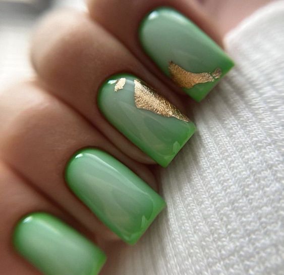 17 Gorgeous Fall Nail Ideas for Square Shape Nails