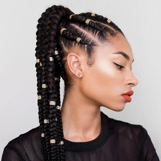 17 Creative Cornrow Ponytail Ideas for a Unique and Stylish Look