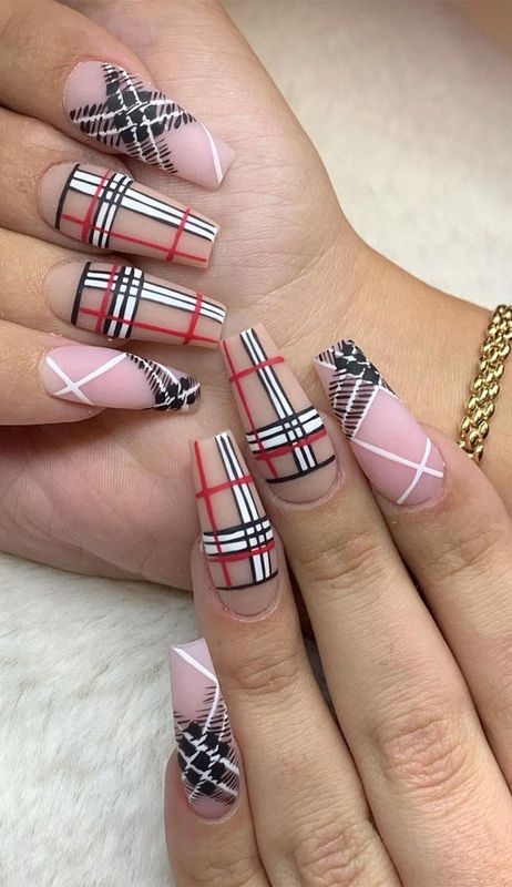 17 Gorgeous Fall French Square Nails Ideas