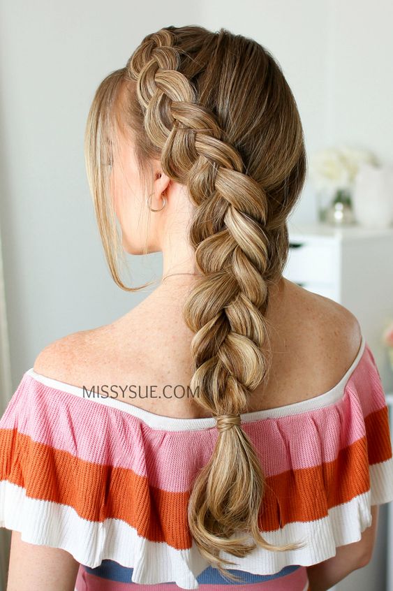 15 Stylish French Braid Hairstyle Ideas for Every Occasion