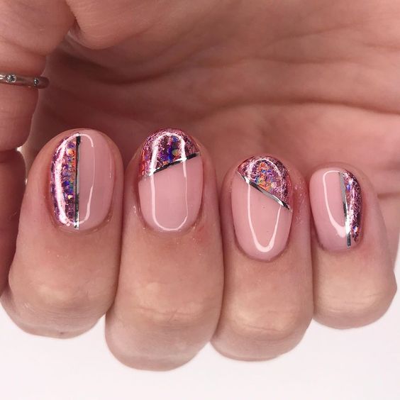 15 Lovely Natural Pink Nail Ideas