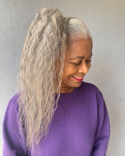 17 Elegant Curly Hairstyle Ideas for Women Over 50