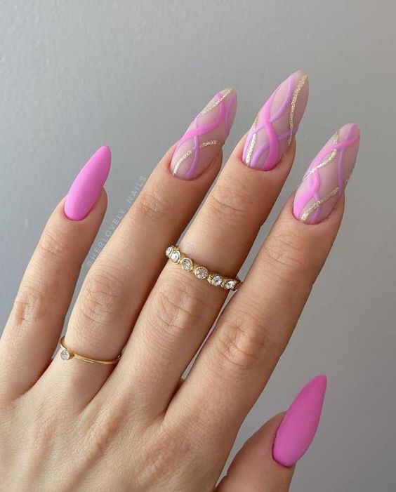 17 Elegant Long Oval Nail Design Ideas for Glamorous Hands