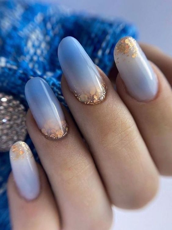 19 Stunning Blue Nail Ideas for a Mesmerizing Manicure