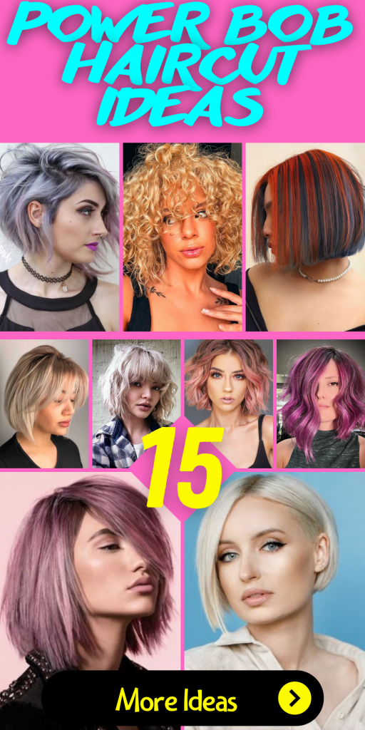 15 Empowering Power Bob Haircut Ideas for a Confident Look ...