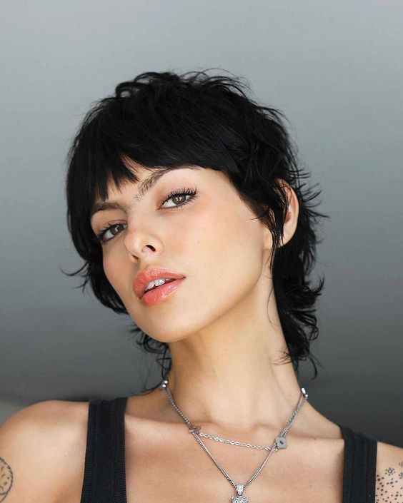 19 Edgy Short Mullet Hairstyle Ideas