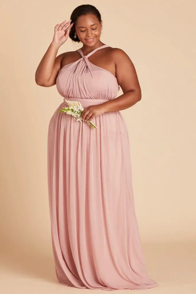 15 Gorgeous Pink Plus Size Dress Ideas for Every Occasion