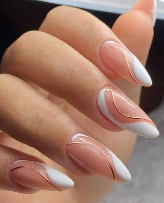 17 Elegant Long Oval Nail Design Ideas for Glamorous Hands